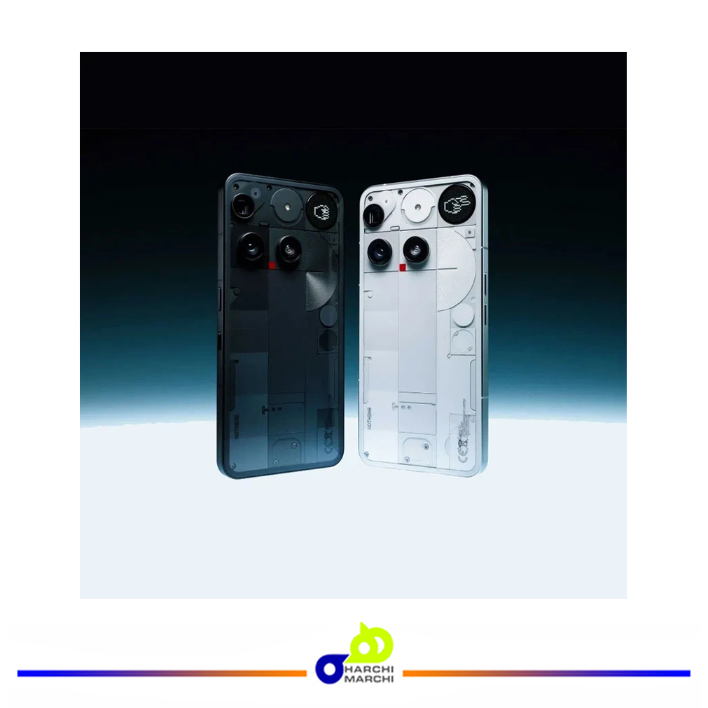 گوشی موبایل ناتینگ مدل Phone 3 دو سیمکارت ظرفیت 512 گیگابایت و رم 16 گیگابایت