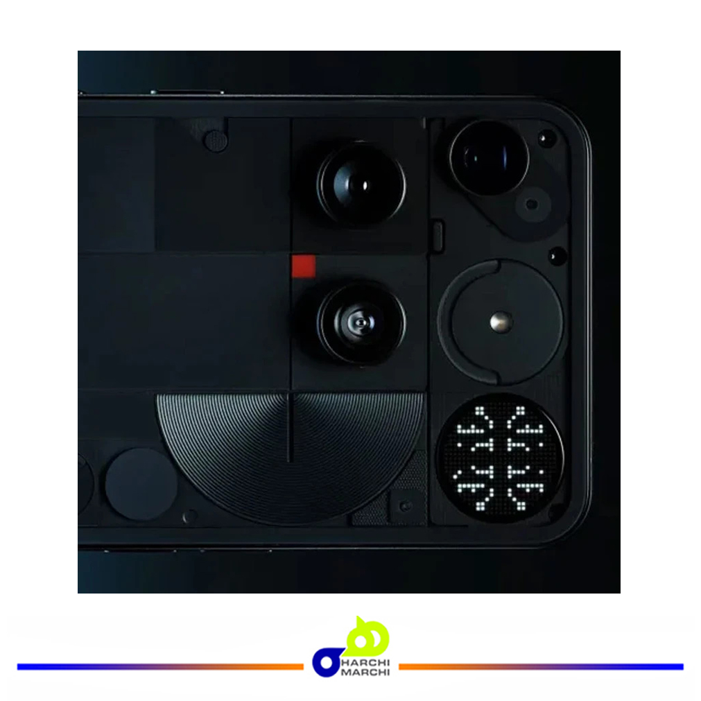 گوشی موبایل ناتینگ مدل Phone 3 دو سیمکارت ظرفیت 512 گیگابایت و رم 16 گیگابایت