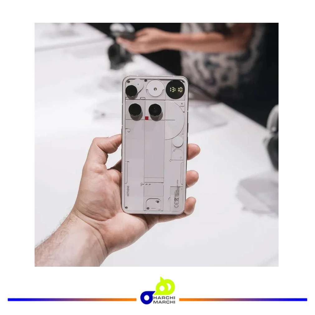 گوشی موبایل ناتینگ مدل Phone 3 دو سیمکارت ظرفیت 512 گیگابایت و رم 16 گیگابایت