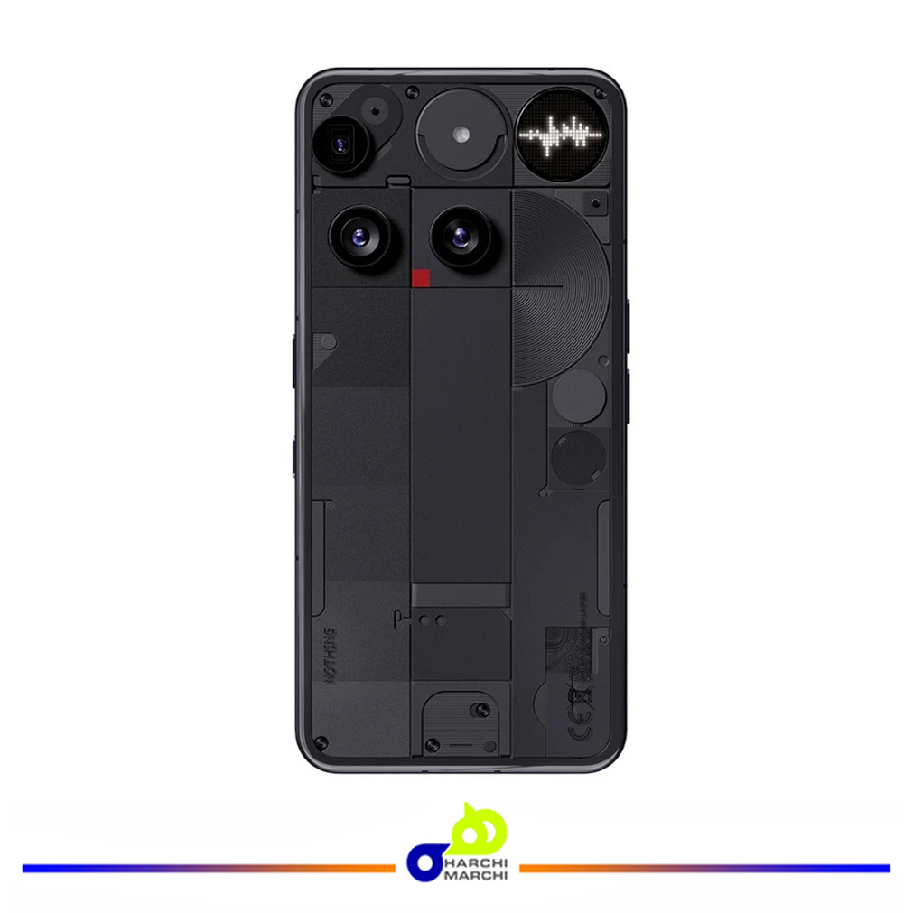 گوشی موبایل ناتینگ مدل Phone 3 دو سیمکارت ظرفیت 512 گیگابایت و رم 16 گیگابایت