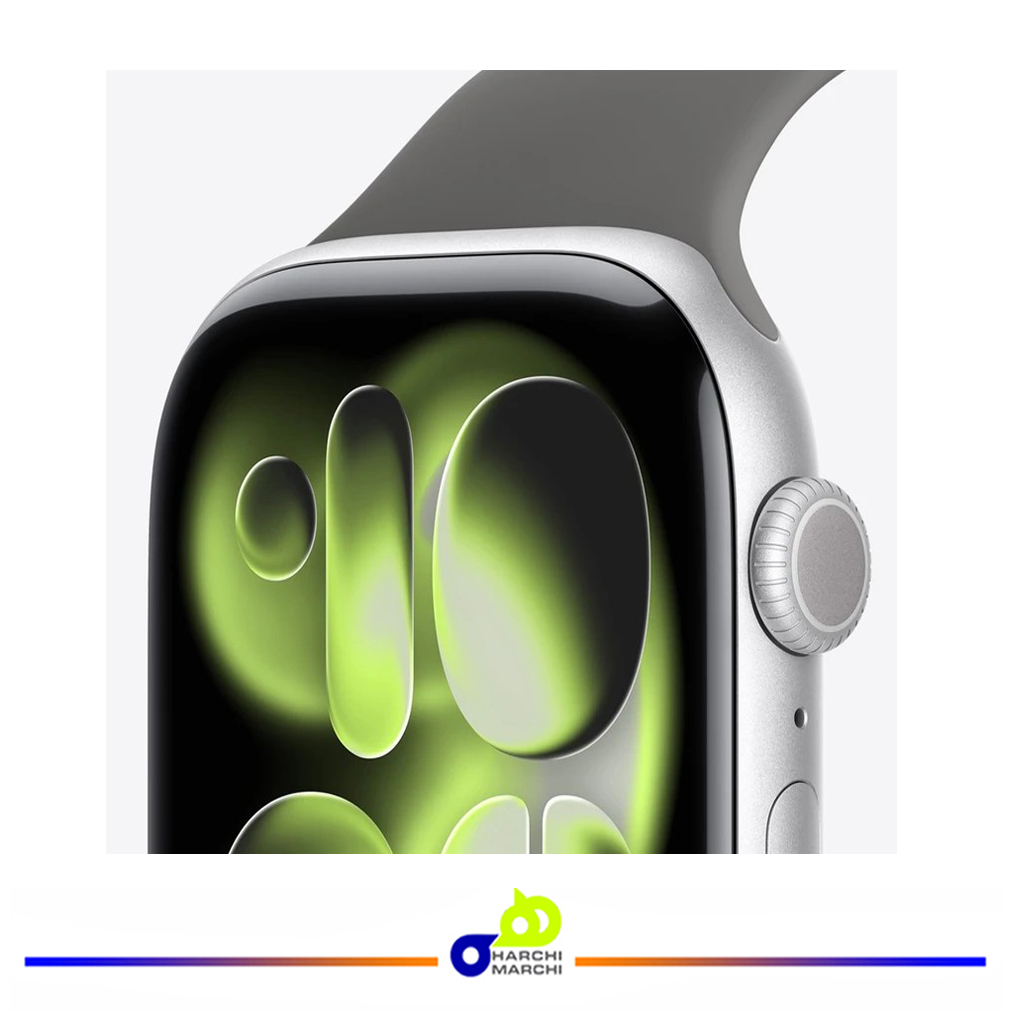 ساعت هوشمند 46 میلی متری اپل مدل Series 11 Aluminum Case با بند سیلیکونی