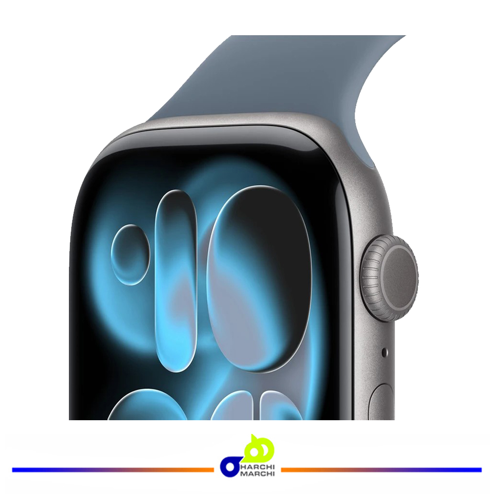 ساعت هوشمند 46 میلی متری اپل مدل Series 11 Aluminum Case با بند سیلیکونی