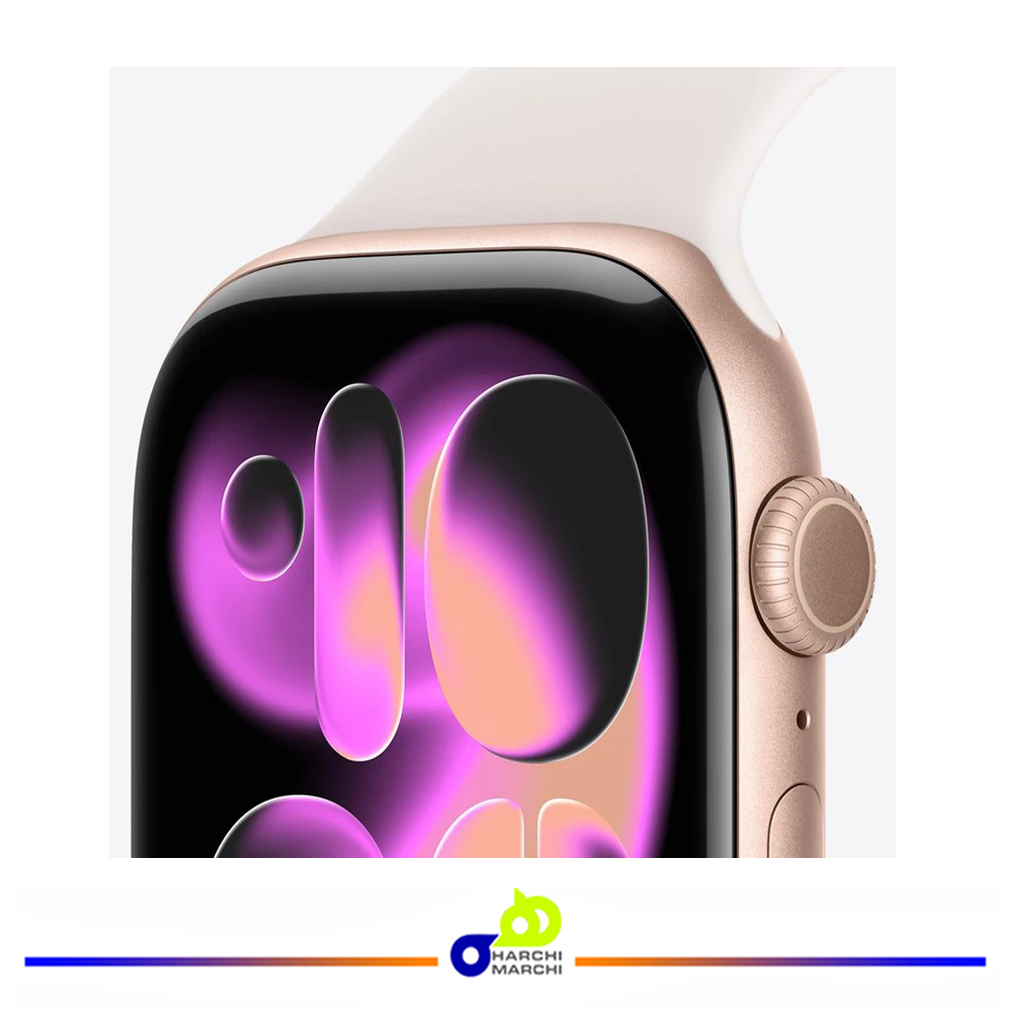 ساعت هوشمند 46 میلی متری اپل مدل Series 11 Aluminum Case با بند سیلیکونی
