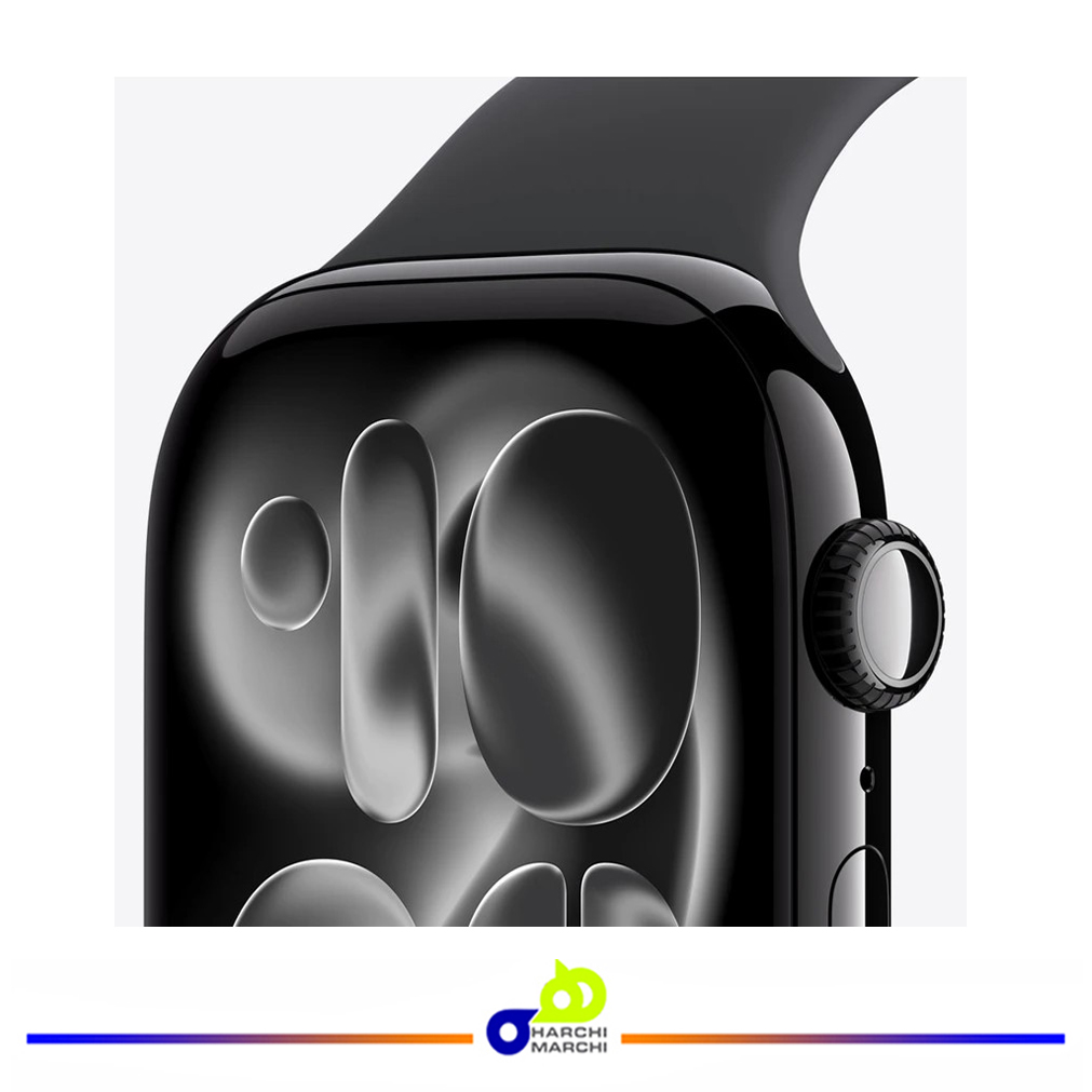 ساعت هوشمند 46 میلی متری اپل مدل Series 11 Aluminum Case با بند سیلیکونی