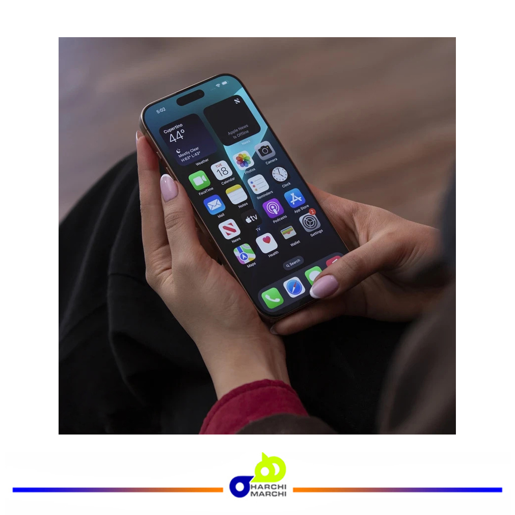گوشی موبایل اپل مدل iPhone 16 Pro  دو سیم کارت ظرفیت 512 گیگابایت و رم 8 گیگابایت
