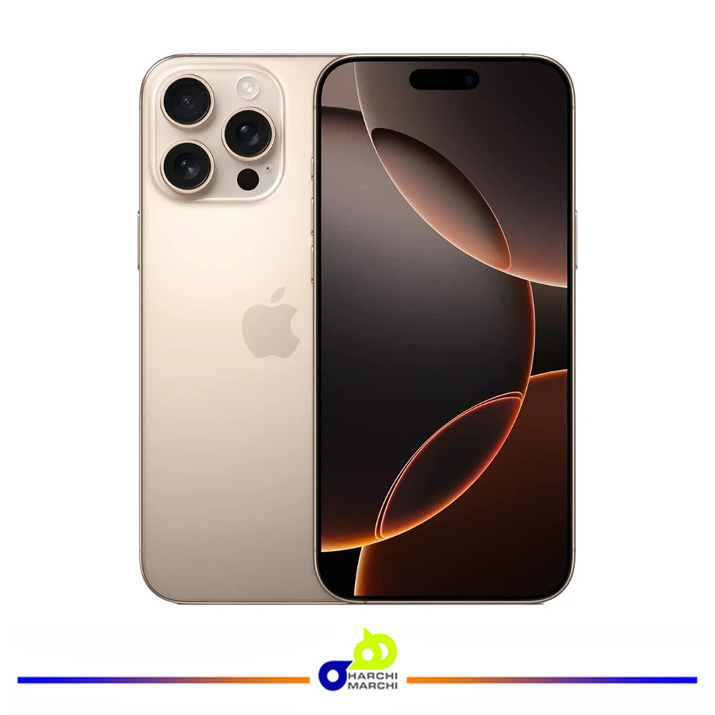 گوشی موبایل اپل مدل iPhone 16 Pro  دو سیم کارت ظرفیت 512 گیگابایت و رم 8 گیگابایت
