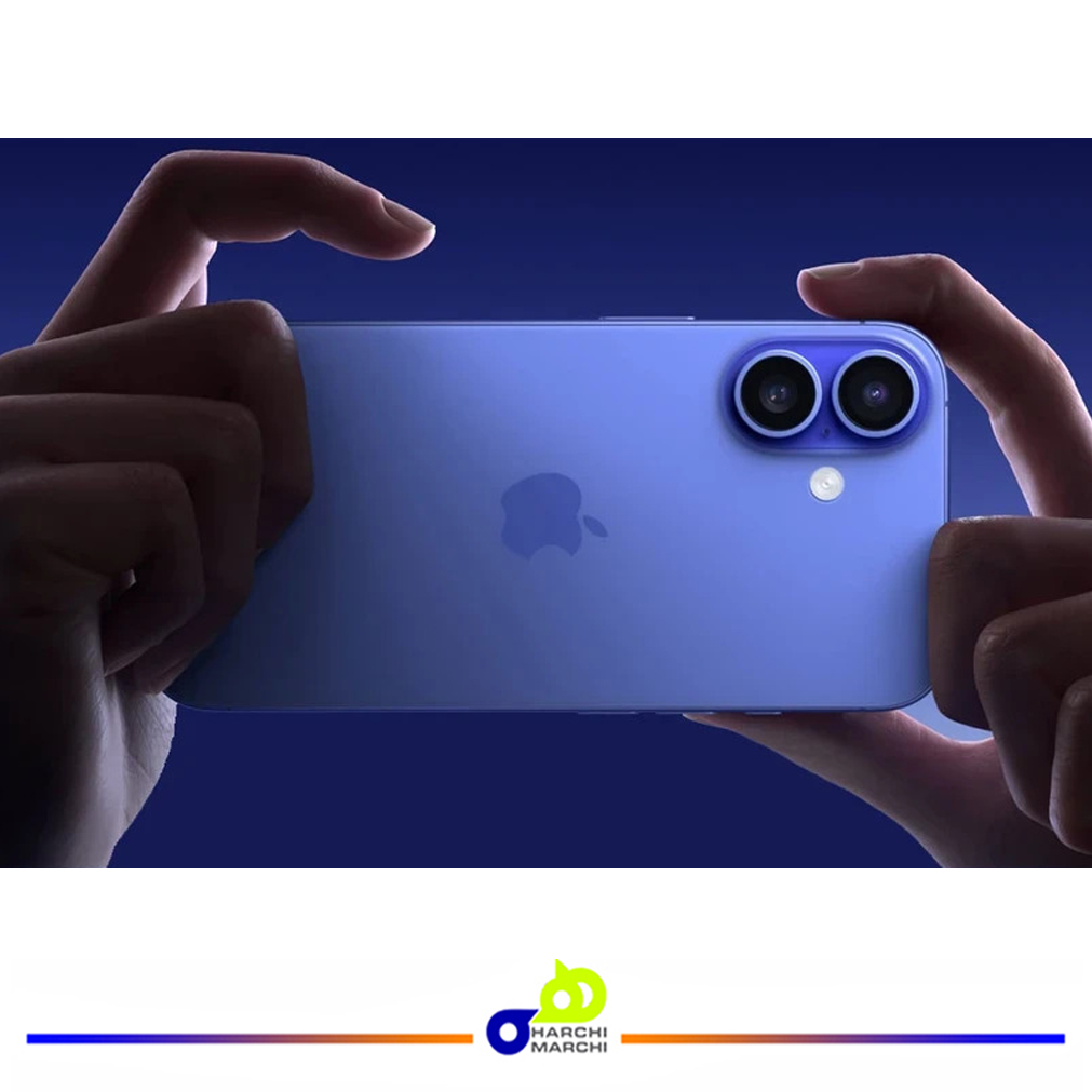 گوشی موبایل اپل مدل iPhone 16 CH دو سیم کارت ظرفیت 256 گیگابایت و رم 8 گیگابایت