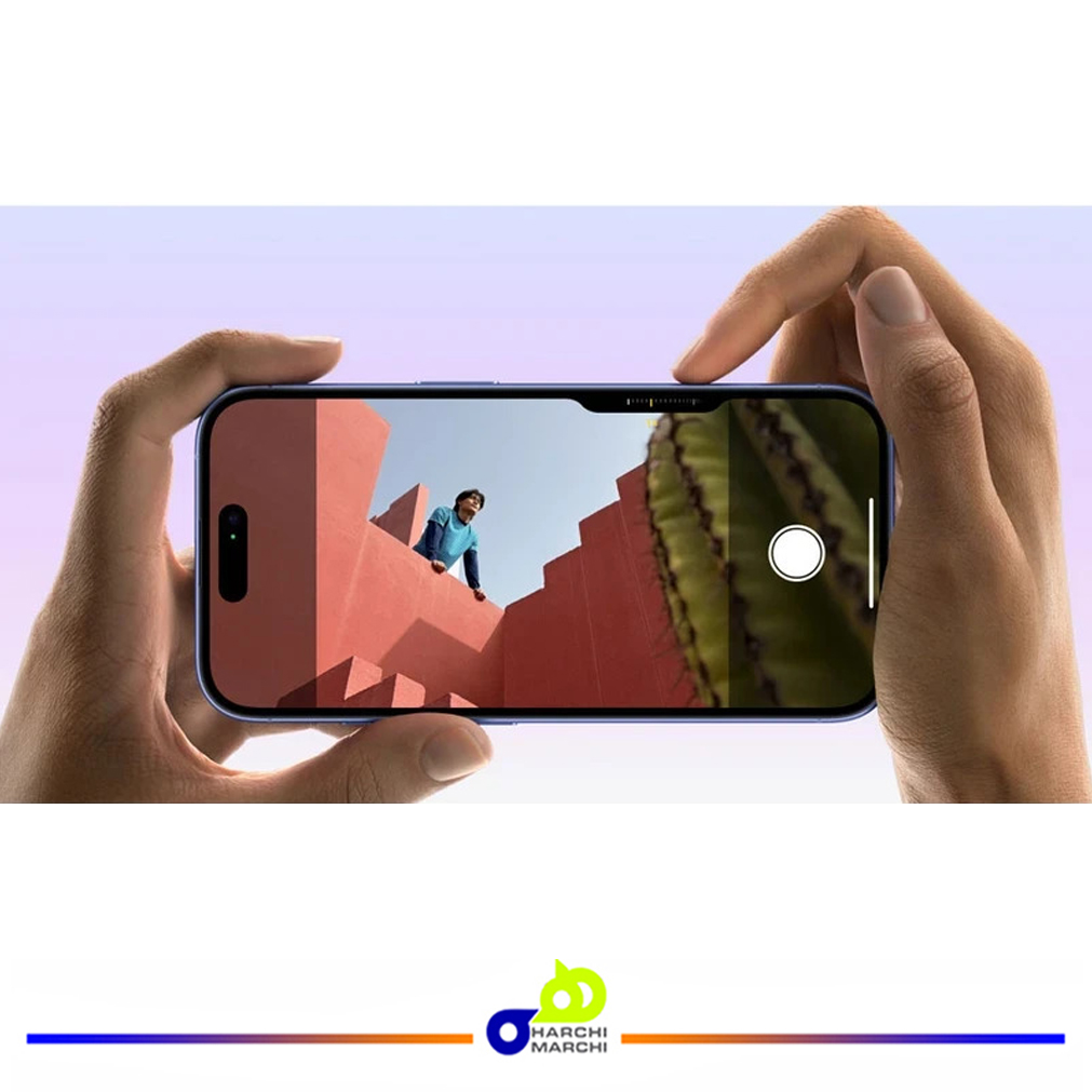 گوشی موبایل اپل مدل iPhone 16 CH دو سیم کارت ظرفیت 256 گیگابایت و رم 8 گیگابایت