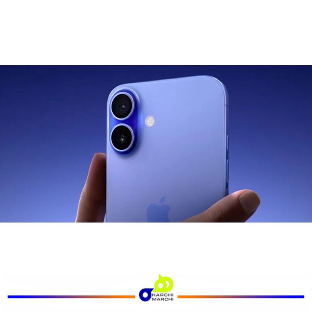 گوشی موبایل اپل مدل iPhone 16 CH دو سیم کارت ظرفیت 256 گیگابایت و رم 8 گیگابایت