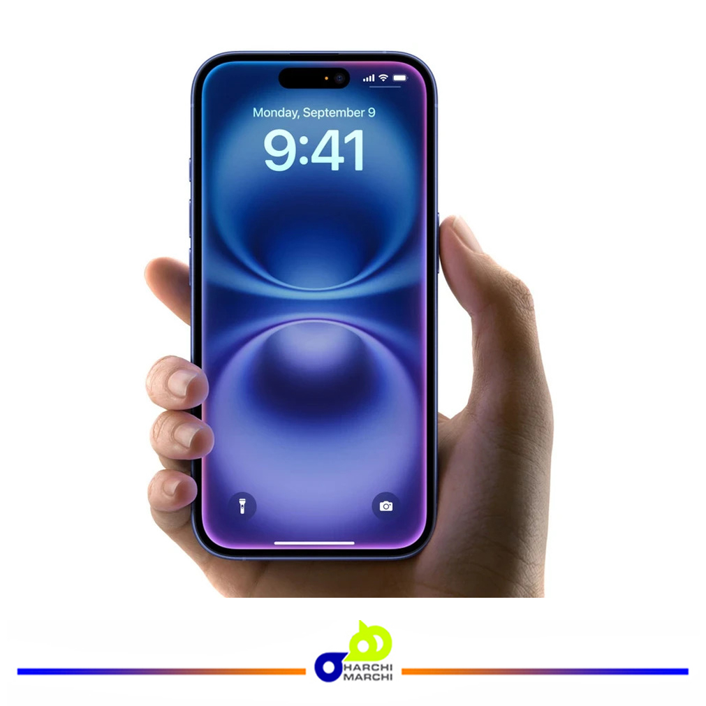 گوشی موبایل اپل مدل iPhone 16 CH دو سیم کارت ظرفیت 256 گیگابایت و رم 8 گیگابایت