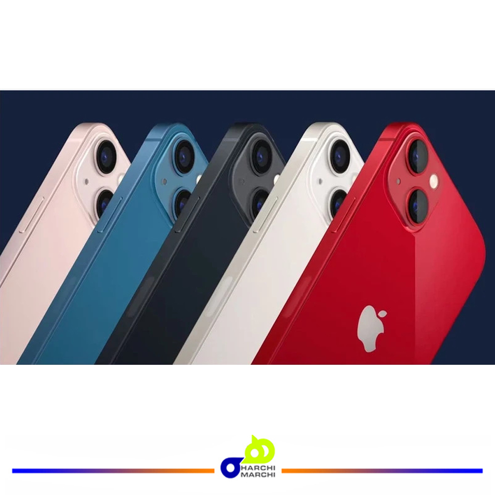 گوشی موبایل اپل مدل iPhone 14 دو سیم کارت ظرفیت 512 گیگابایت و رم 6 گیگابایت