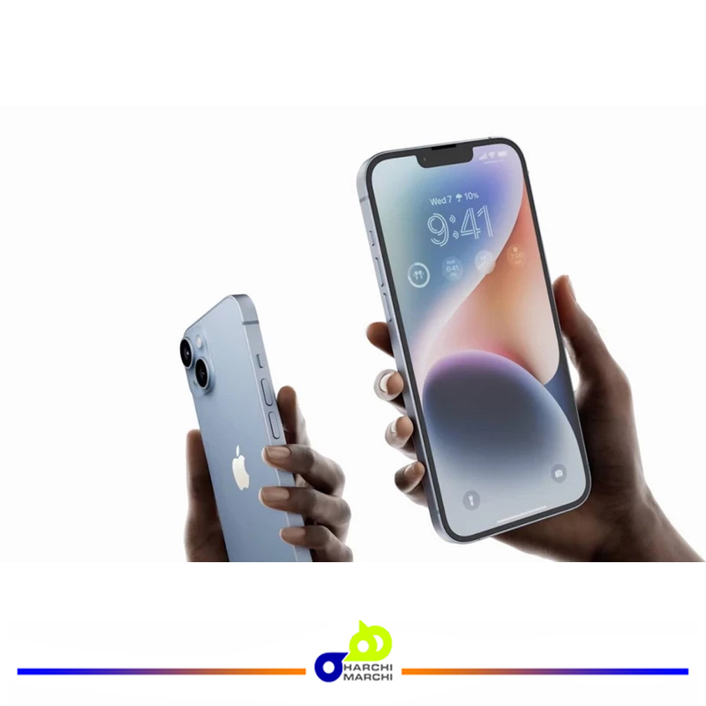 گوشی موبایل اپل مدل iPhone 14 دو سیم کارت ظرفیت 512 گیگابایت و رم 6 گیگابایت