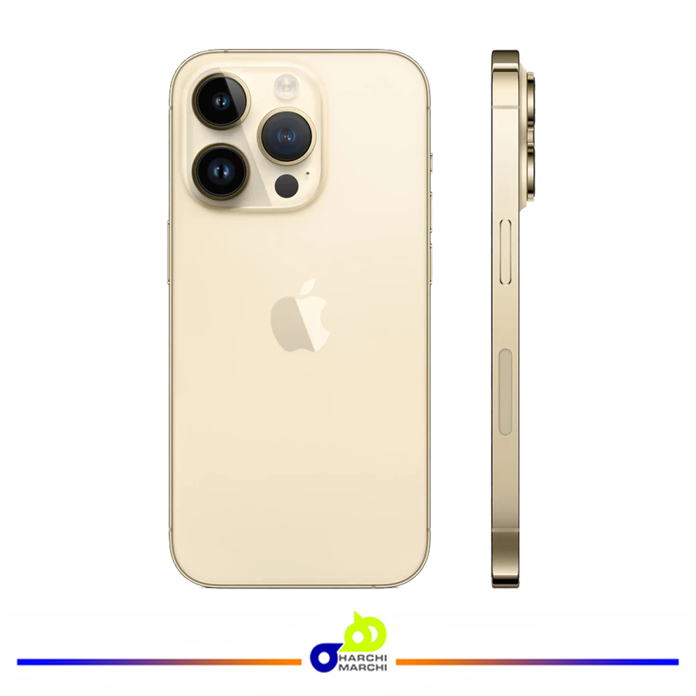 گوشی موبایل اپل مدل iphone 14 Pro دو سیم کارت ظرفیت 512 گیگابایت و رم 6 گیگابایت - رجیستر شده