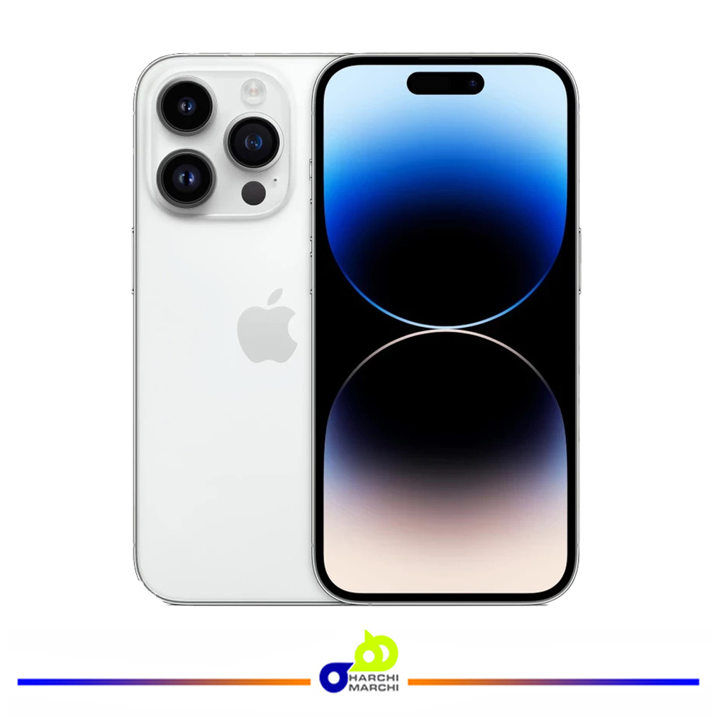 گوشی موبایل اپل مدل iphone 14 Pro دو سیم کارت ظرفیت 512 گیگابایت و رم 6 گیگابایت - رجیستر شده