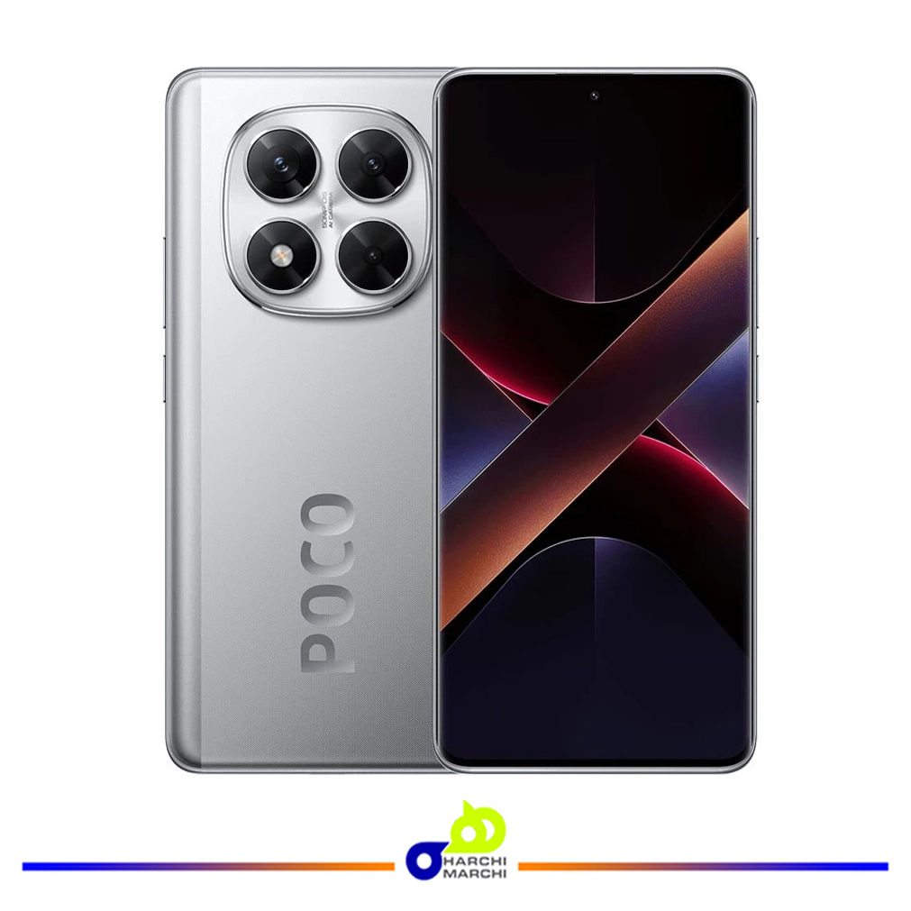 گوشی موبایل شیائومی مدل Poco X7 دو سیم کارت ظرفیت 256گیگابایت و رم 8 گیگابایت - گلوبال