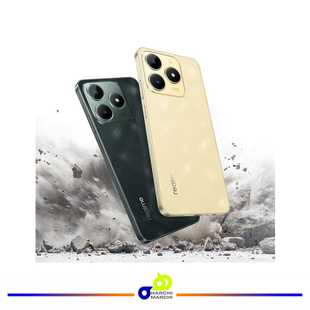 گوشی موبایل ریلمی مدل C61 دو سیم کارت ظرفیت 256 گیگابایت و رم 8 گیگابایت