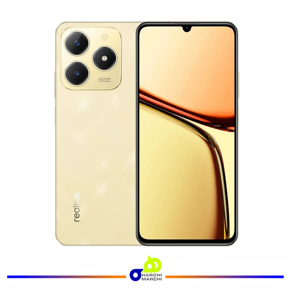 گوشی موبایل ریلمی مدل C61 دو سیم کارت ظرفیت 256 گیگابایت و رم 8 گیگابایت