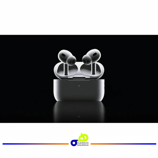 هدفون بلوتوثی اپل مدل AirPods Pro 2nd Generation 2023 Type-C