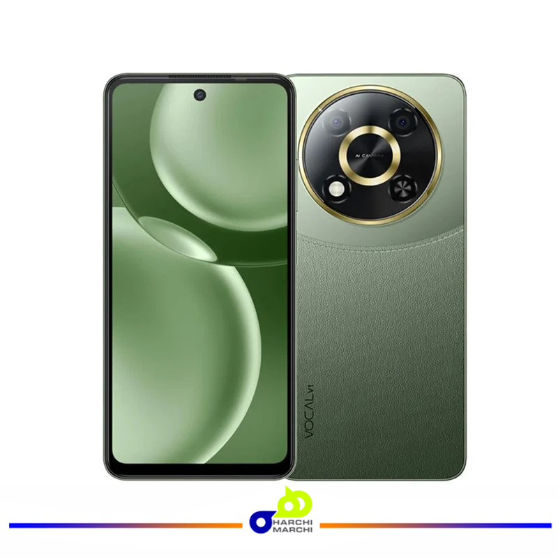 گوشی موبایل وکال مدل V2 دو سیم کارت ظرفیت 128 گیگابایت و رم 6 گیگابایت