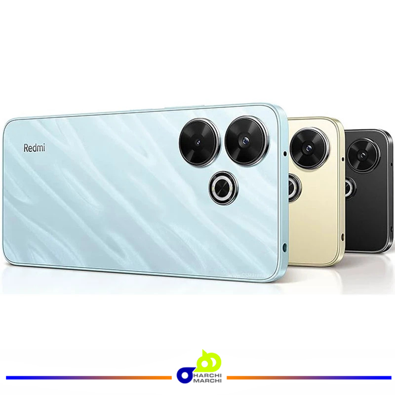 گوشی موبایل شیائومی مدل Redmi 13 دو سیم کارت ظرفیت 256 گیگابایت و رم 8 گیگابایت
