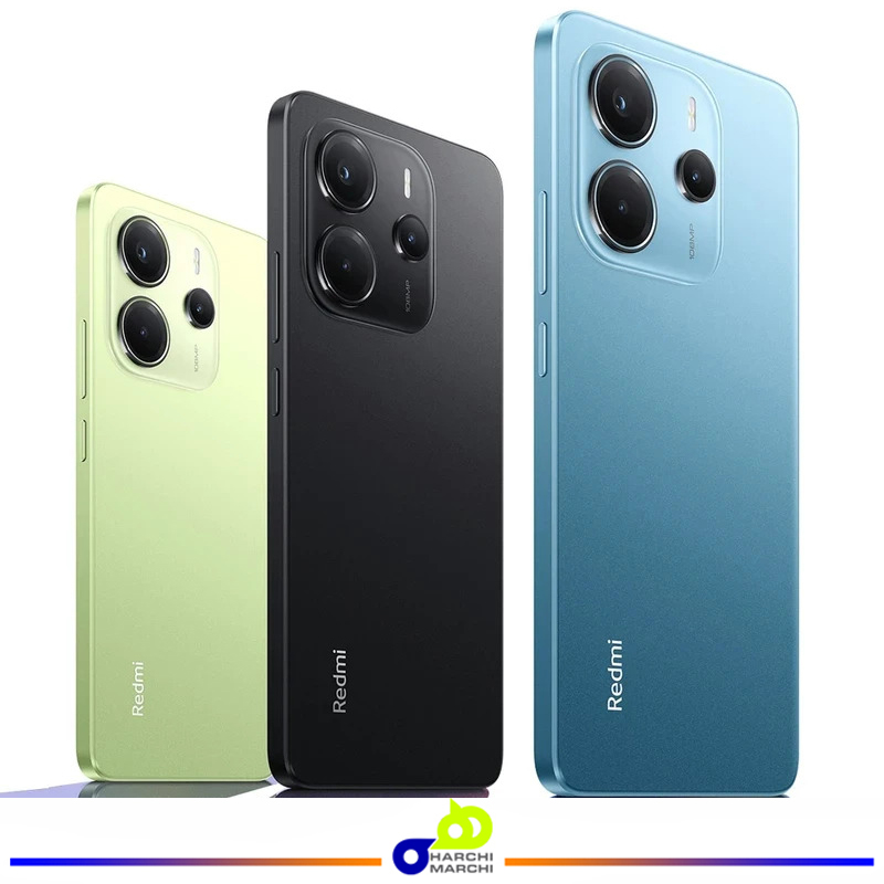 گوشی موبایل شیائومی مدل Redmi Note 14 4G دو سیم کارت ظرفیت 256 گیگابایت و رم 8 گیگابایت