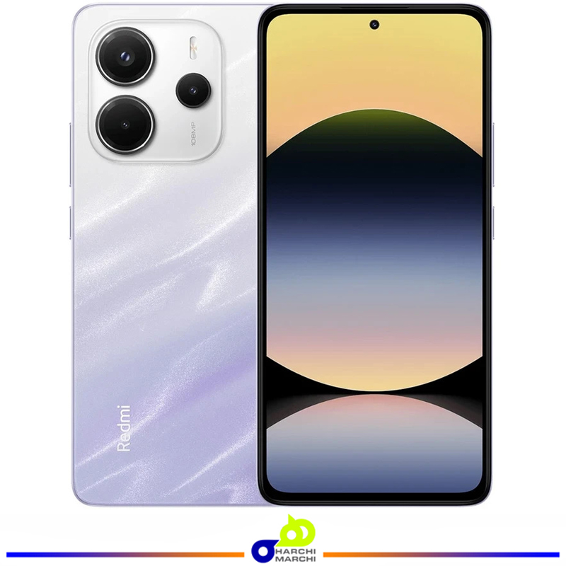 گوشی موبایل شیائومی مدل Redmi Note 14 4G دو سیم کارت ظرفیت 256 گیگابایت و رم 8 گیگابایت