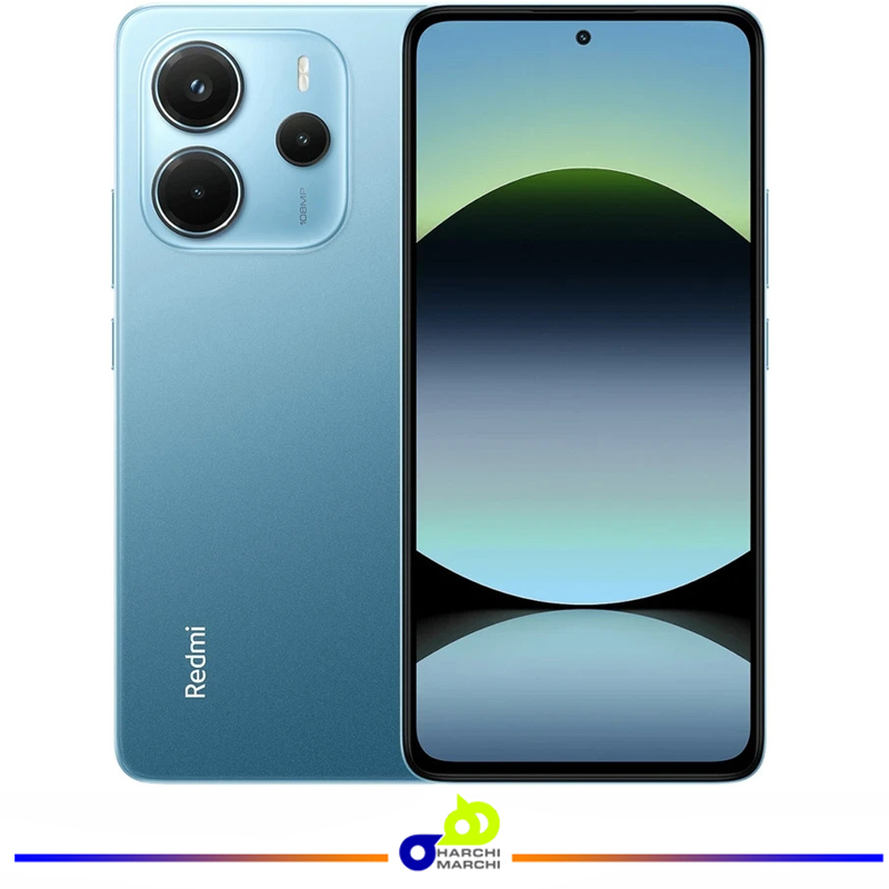 گوشی موبایل شیائومی مدل Redmi Note 14 4G دو سیم کارت ظرفیت 256 گیگابایت و رم 8 گیگابایت