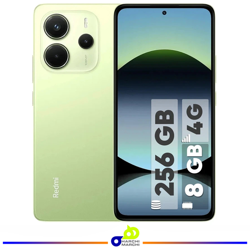 گوشی موبایل شیائومی مدل Redmi Note 14 4G دو سیم کارت ظرفیت 256 گیگابایت و رم 8 گیگابایت