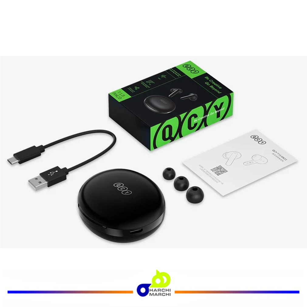 هدفون بلوتوثی کیو سی وای مدل T13 ANC 2