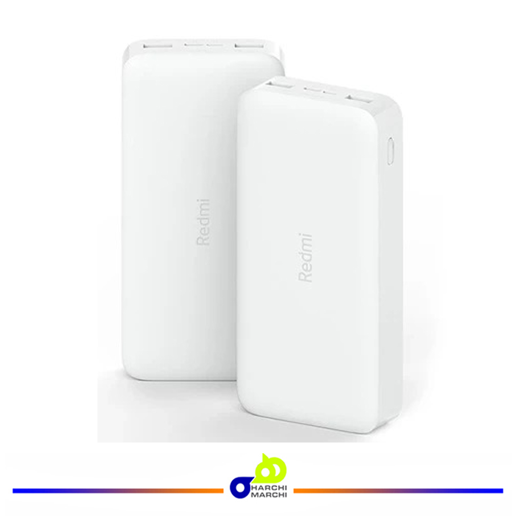 پاوربانک شیائومی مدل Redmi Global ظرفیت 20000 میلی آمپر ساعت