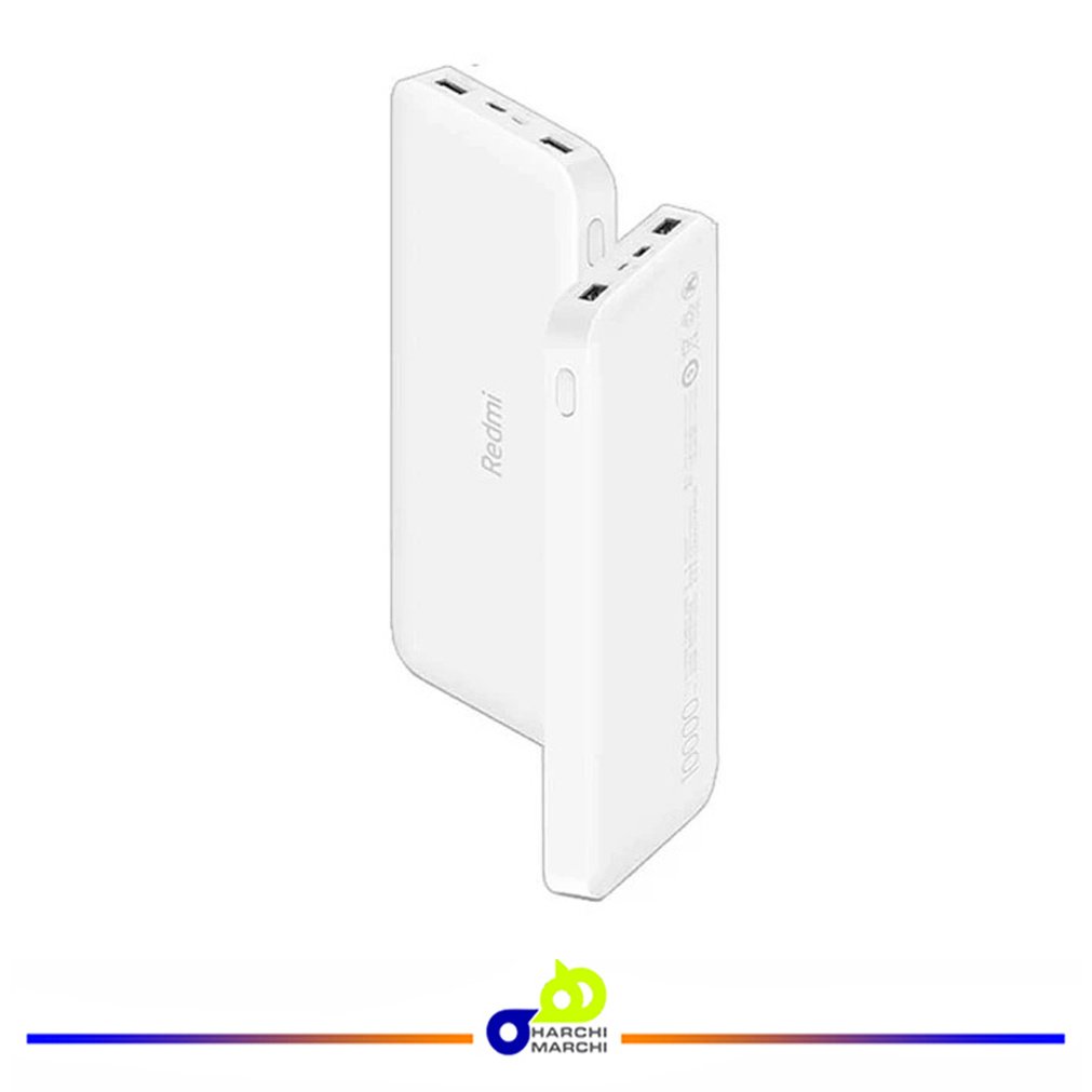 پاوربانک شیائومی مدل Redmi Global ظرفیت10000میلی آمپر ساعت
