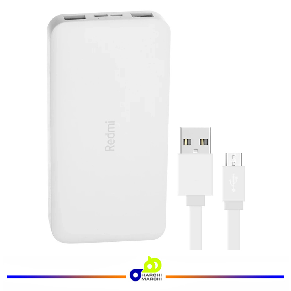 پاوربانک شیائومی مدل Redmi Global ظرفیت10000میلی آمپر ساعت