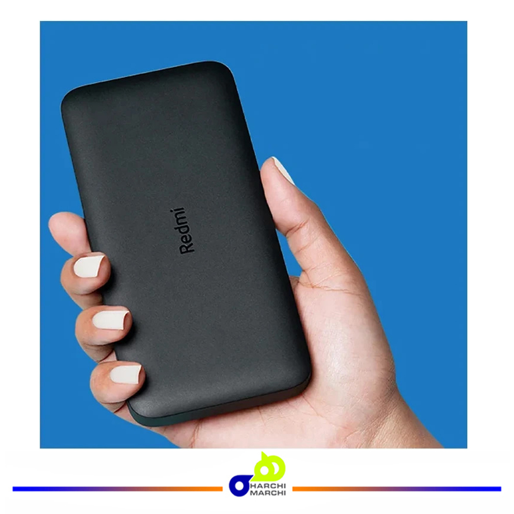 پاوربانک شیائومی مدل Redmi Global ظرفیت10000میلی آمپر ساعت