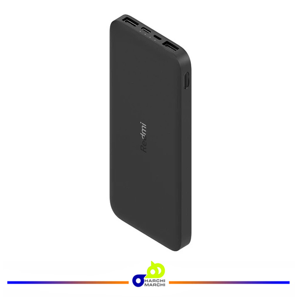 پاوربانک شیائومی مدل Redmi Global ظرفیت10000میلی آمپر ساعت