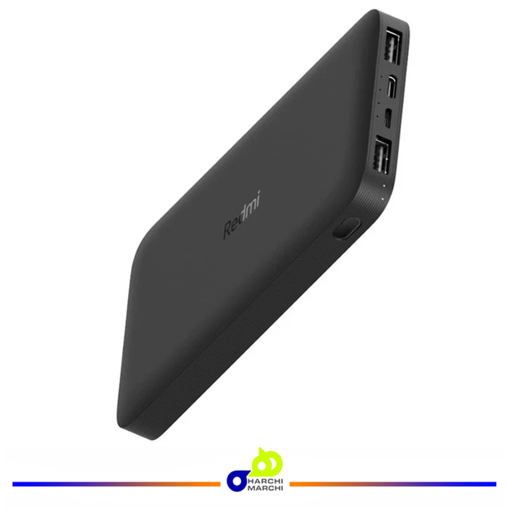 پاوربانک شیائومی مدل Redmi Global ظرفیت10000میلی آمپر ساعت