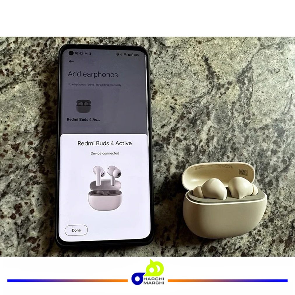 هدفون بلوتوثی شیائومی مدل Redmi Buds 4 Active