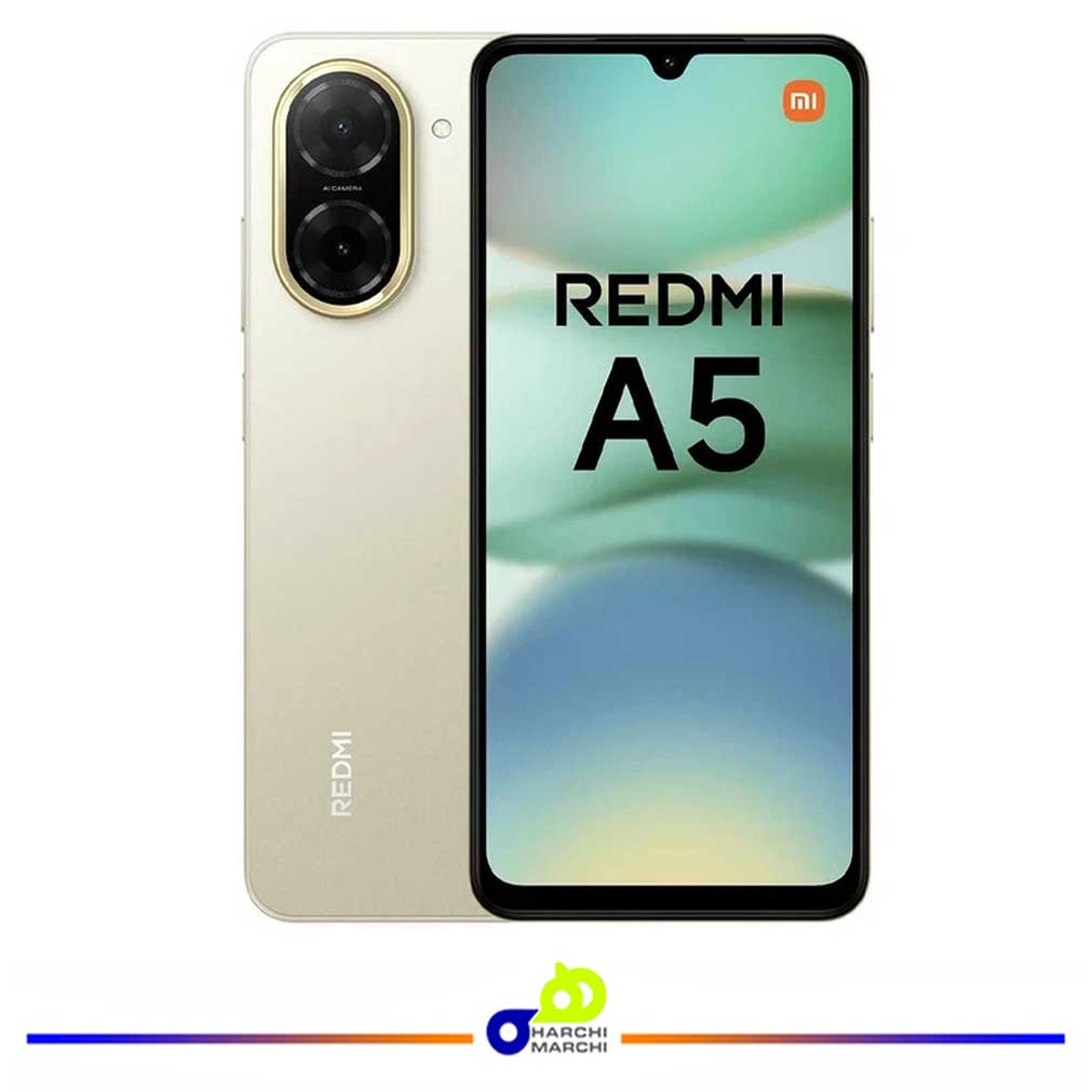 گوشی موبایل شیائومی مدل Redmi A5 دو سیم کارت ظرفیت 128 گیگابایت و رم 4 گیگابایت