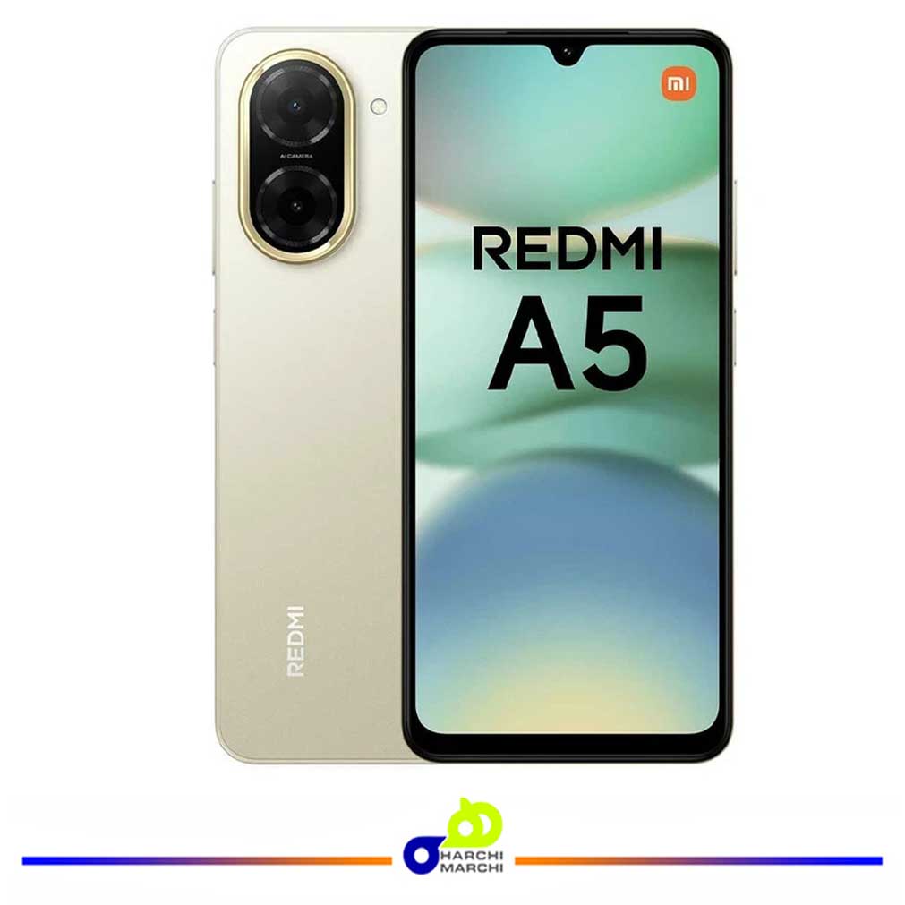 گوشی موبایل شیائومی مدل Redmi A5 دو سیم کارت ظرفیت 128 گیگابایت و رم 4 گیگابایت