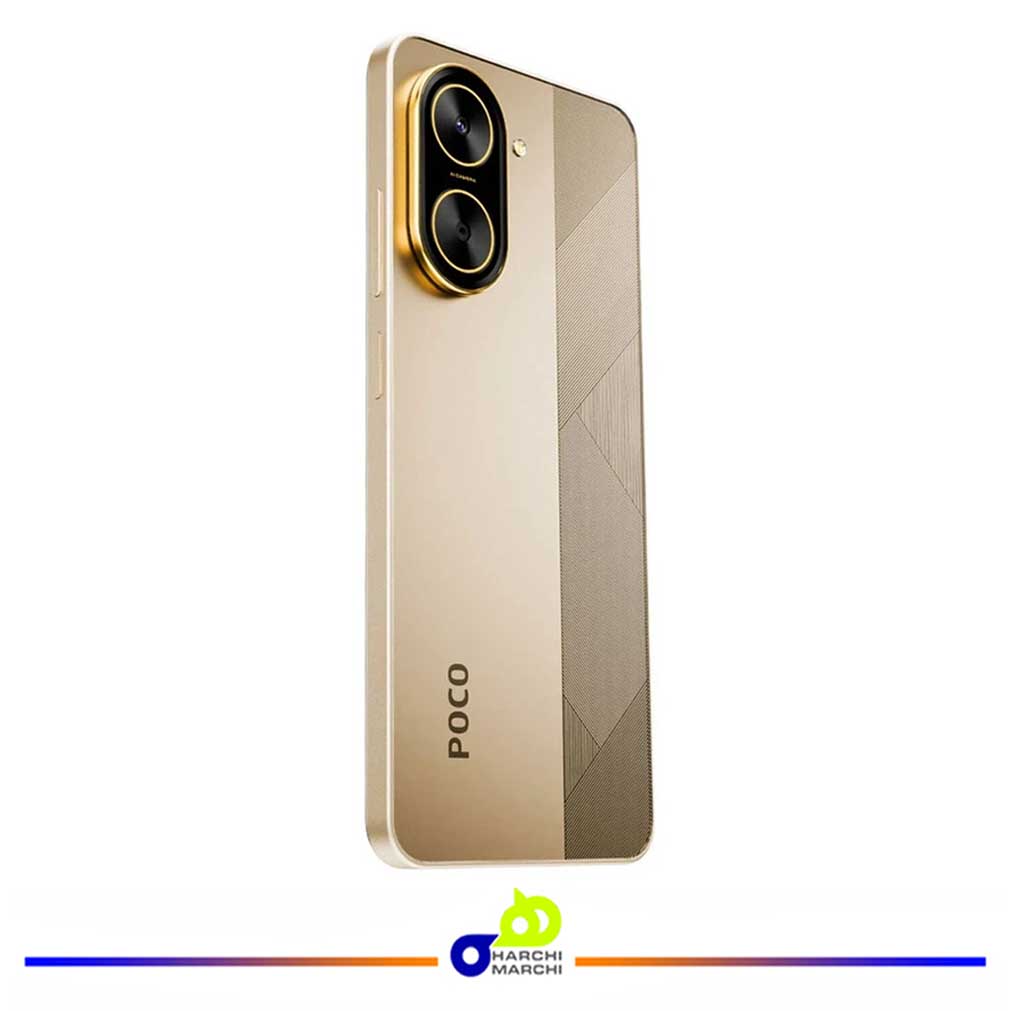 گوشی موبایل شیائومی مدل Poco C71 ظرفیت 128 گیگابایت رم 4 گیگابایت