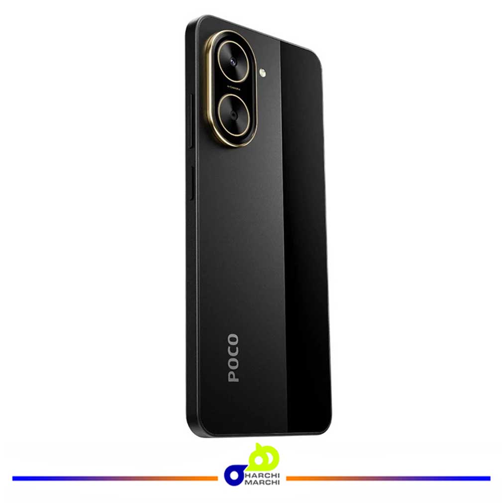 گوشی موبایل شیائومی مدل Poco C71 ظرفیت 128 گیگابایت رم 4 گیگابایت