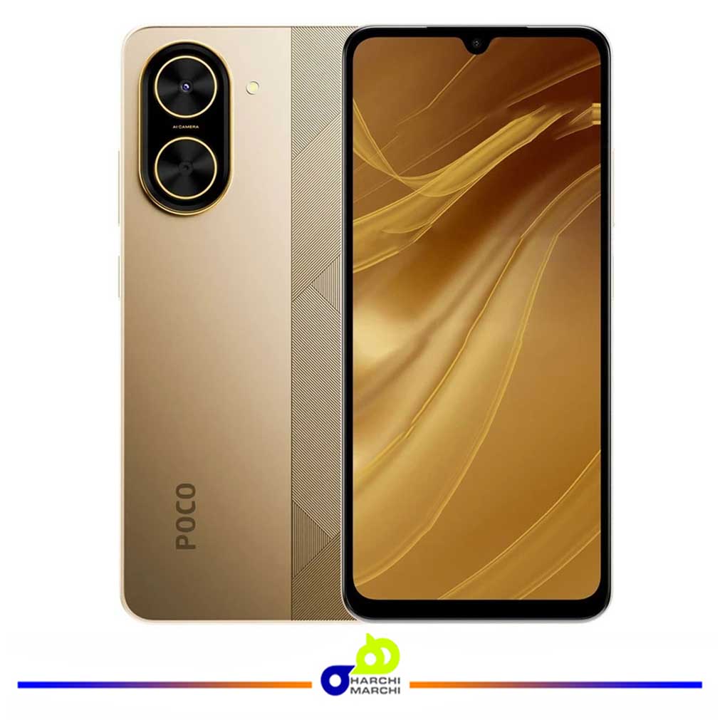 گوشی موبایل شیائومی مدل Poco C71 ظرفیت 128 گیگابایت رم 4 گیگابایت