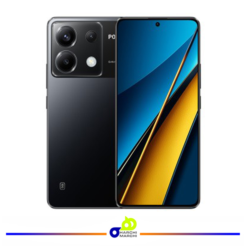 گوشی موبایل شیائومی مدل Poco X6 5G دو سیم کارت ظرفیت 512گیگابایت و رم 12 گیگابایت