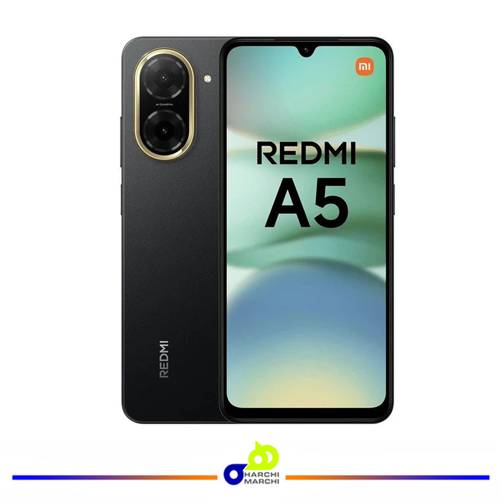 گوشی موبایل شیائومی مدل Redmi A5 دو سیم کارت ظرفیت 128 گیگابایت و رم 4 گیگابایت