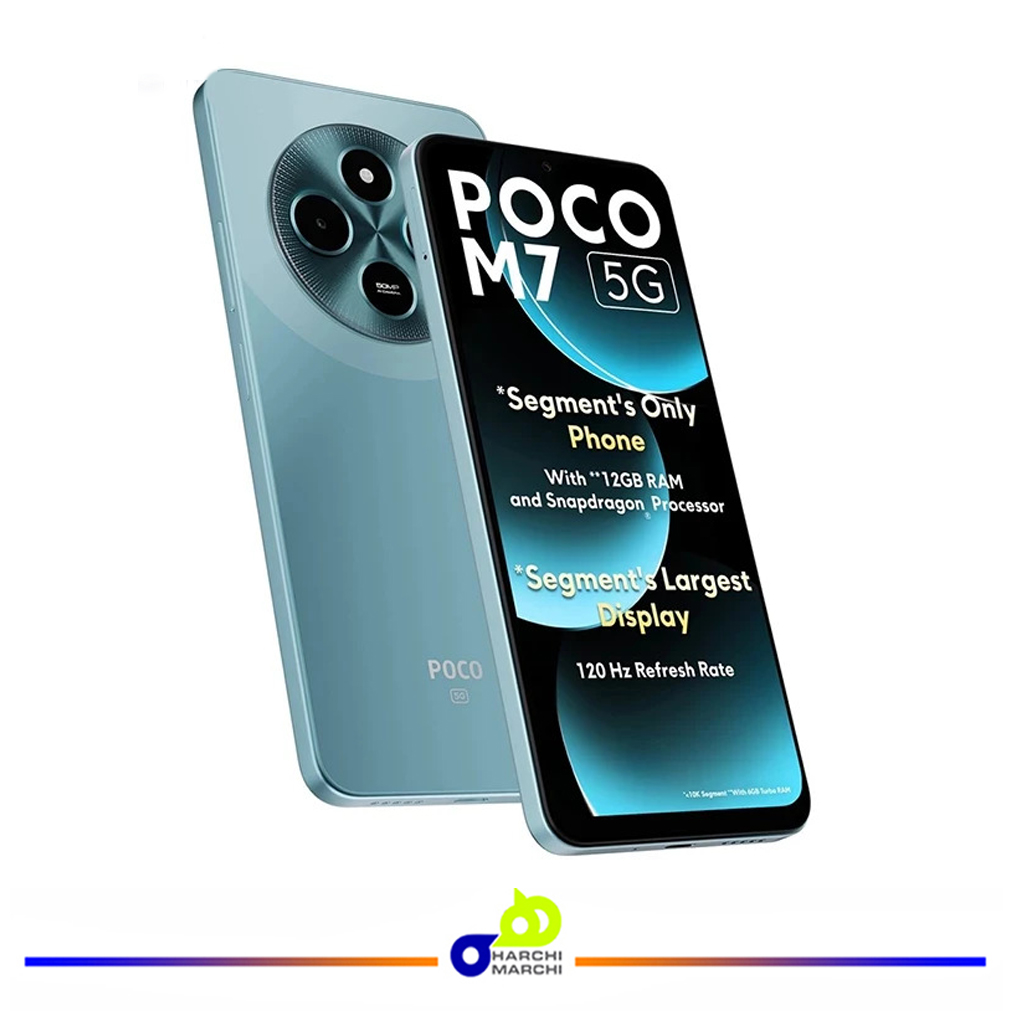 گوشی موبایل شیائومی مدل Poco M7 5G دو سیم کارت ظرفیت 128گیگابایت و رم 8 گیگابایت