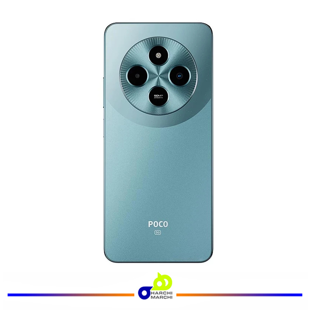 گوشی موبایل شیائومی مدل Poco M7 5G دو سیم کارت ظرفیت 128گیگابایت و رم 8 گیگابایت