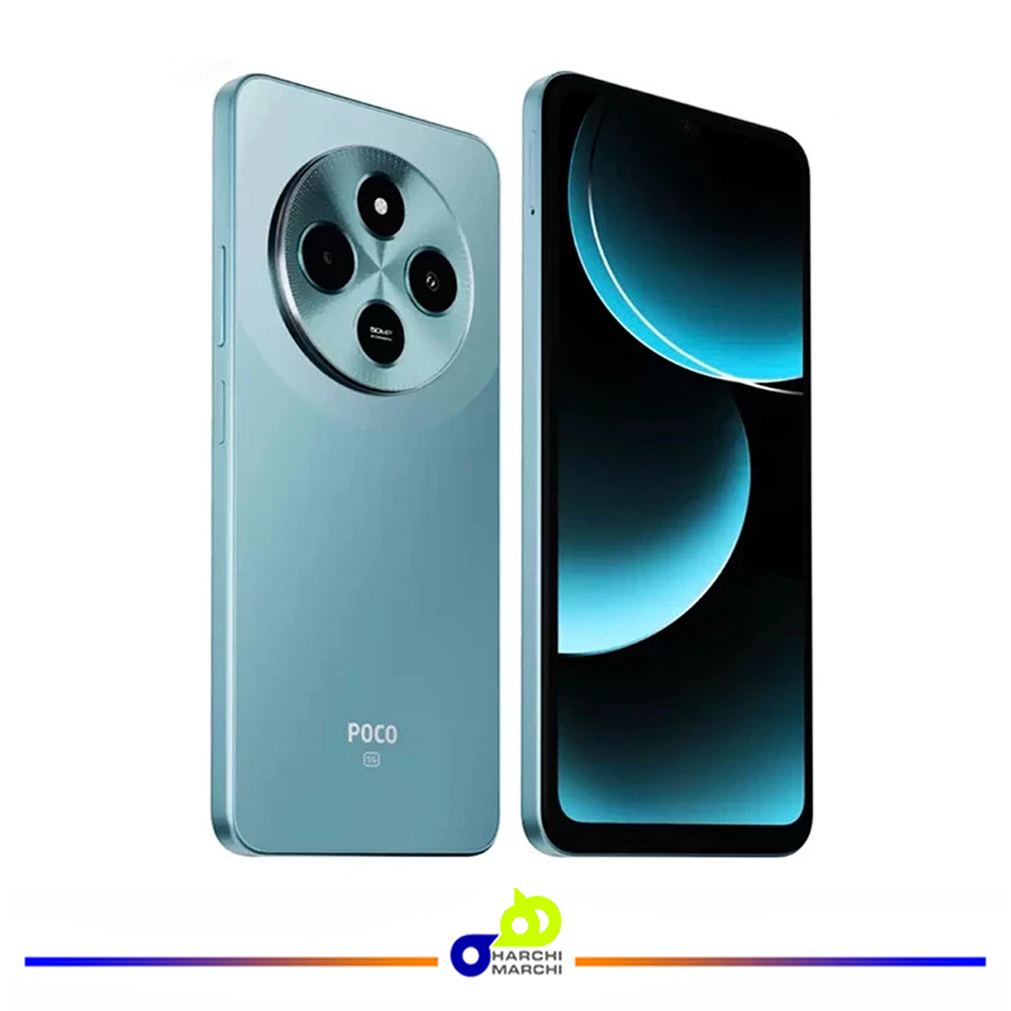 گوشی موبایل شیائومی مدل Poco M7 5G دو سیم کارت ظرفیت 128گیگابایت و رم 8 گیگابایت