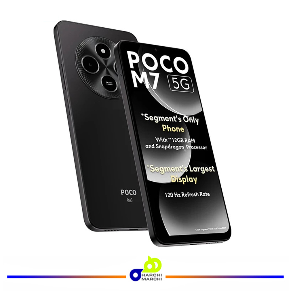گوشی موبایل شیائومی مدل Poco M7 5G دو سیم کارت ظرفیت 128گیگابایت و رم 8 گیگابایت
