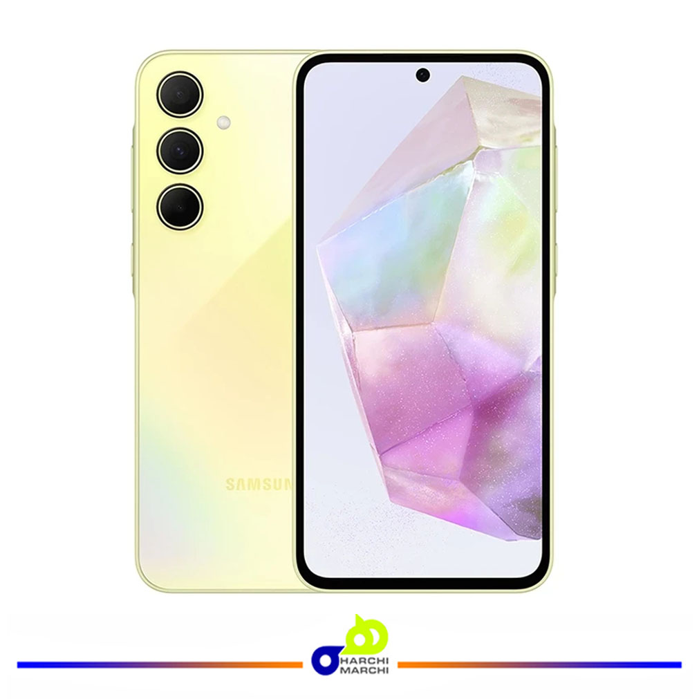 گوشی موبایل سامسونگ مدل Galaxy A35 دو سیم کارت ظرفیت 128 گیگابایت و رم 8 گیگابایت - ویتنام