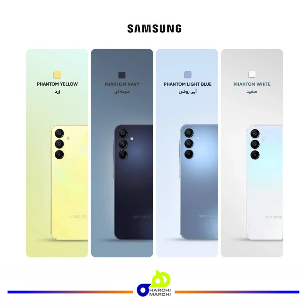 گوشی موبایل سامسونگ مدل Galaxy A15 دو سیم کارت ظرفیت 128 گیگابایت و رم 6 گیگابایت - ویتنام