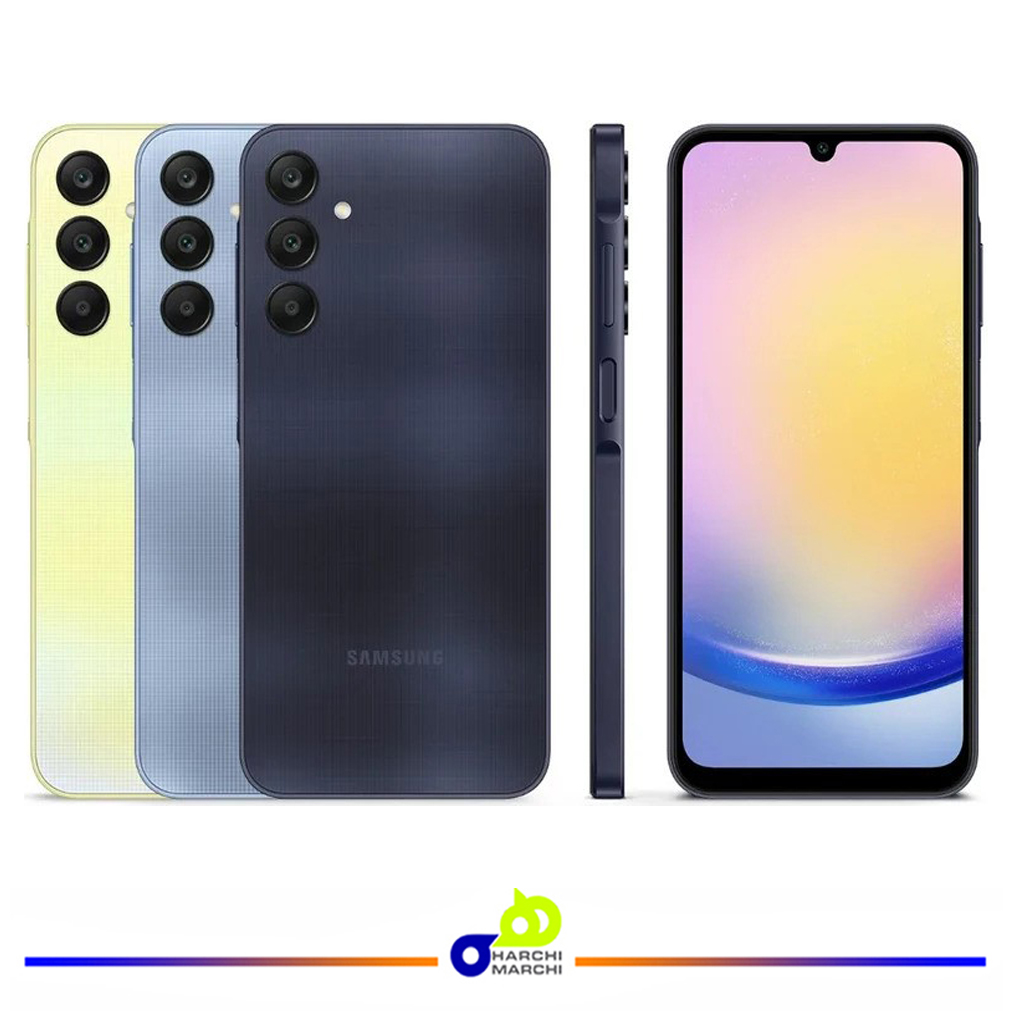 گوشی موبایل سامسونگ مدل Galaxy A25 دو سیم کارت ظرفیت 256 گیگابایت و رم 8 گیگابایت - ویتنام